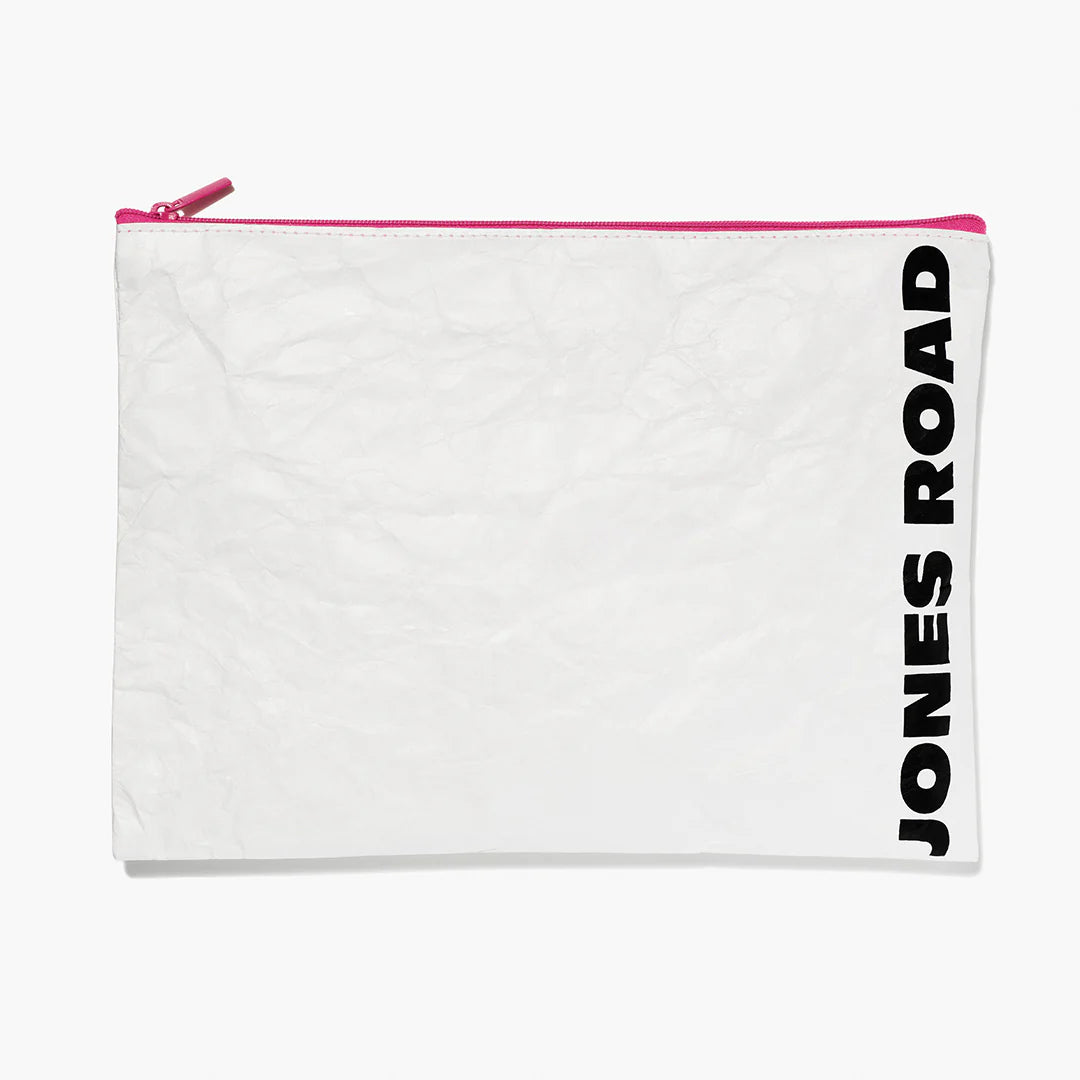 Jones Road White Tyvek Bag